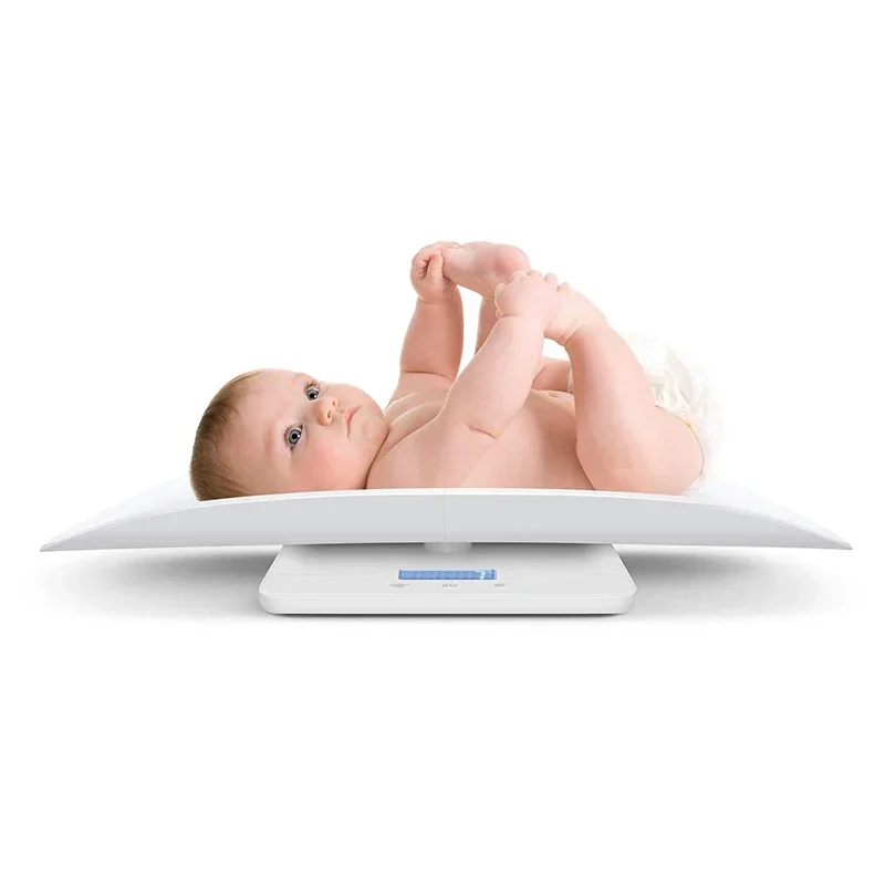 2-in-1 Adult Baby Scale Baby Scale With Abs Tray Height And Weight Measurement Of Newborn