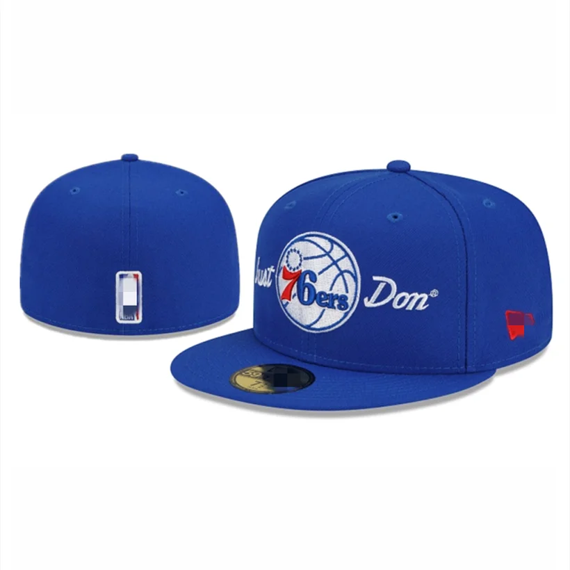 New Fashion Era Sports Basketball Cap Unisex High Quality Solid Color Men Custom Embroidery Logo Casual Cotton Fitted Caps Hats