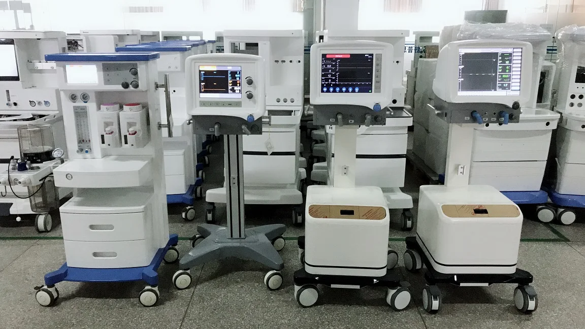 
CE Certificate Infant and Adults used Hospital ICU used Hospital ICU medical equipment Ventilator Manufacture S1100A 