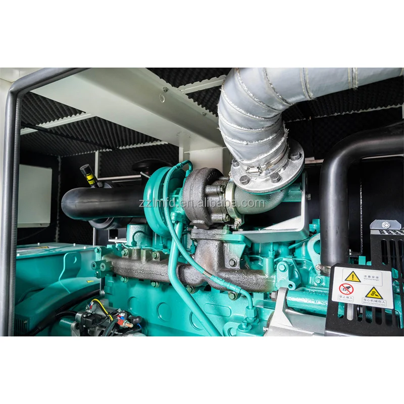 Factory Direct Sale 37 kva Small Power Home Use 30KW Super Silent Diesel Generator Price By Yuchai Engine YC4D60-21