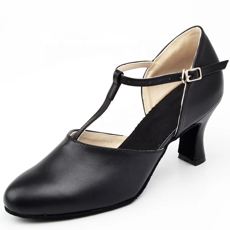 Ladies Standard Ballroom Dance Shoes Tango Salsa High-Heeled Professional Sneakers Dance Shoes