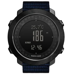 North Edge Apache Outdoor Curren Casual Sport Smart Mountaineering Swimming Marathon Watch For Men