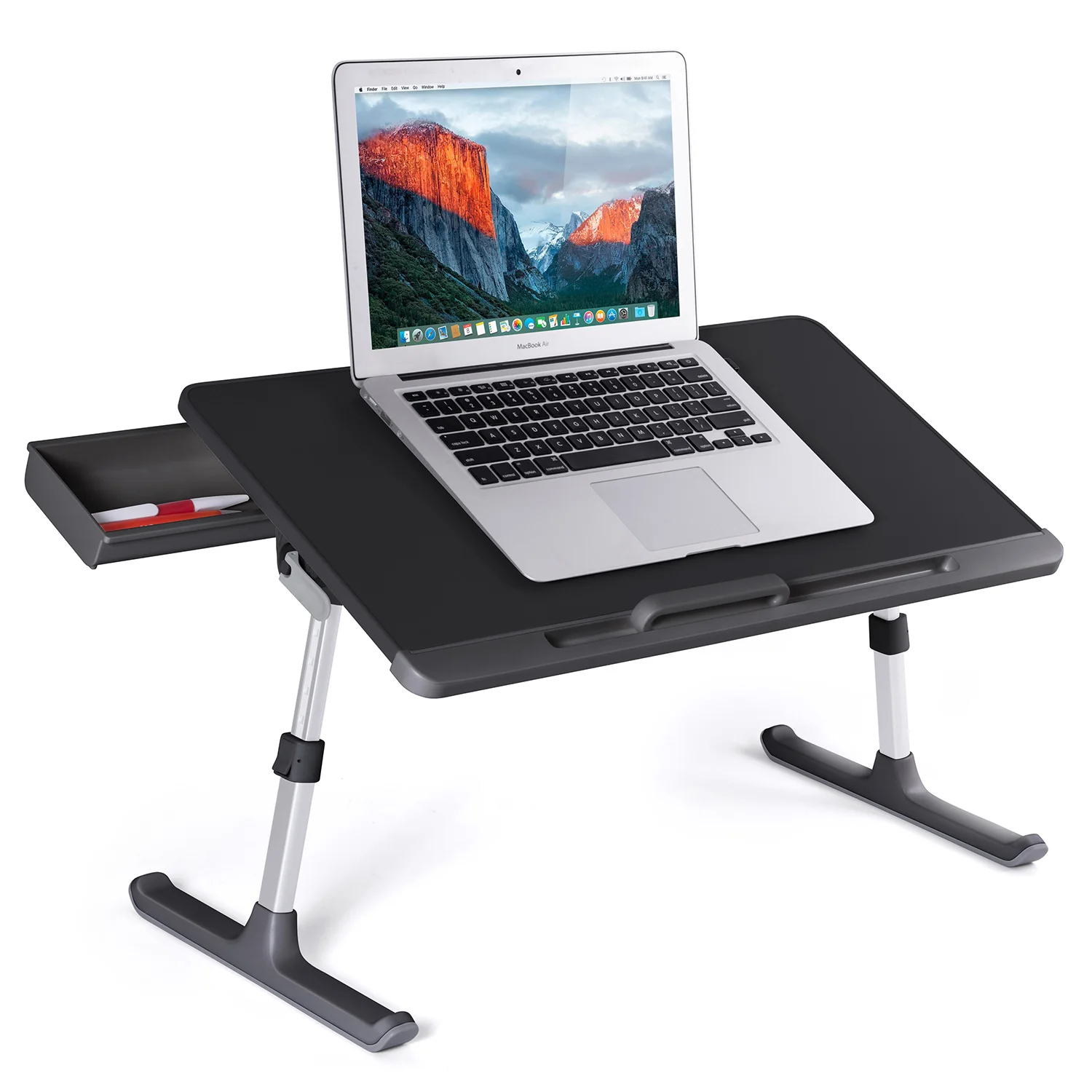 
Portable Multifunctional Aluminum Laptop Desk/Computer stand/Bed Tray 