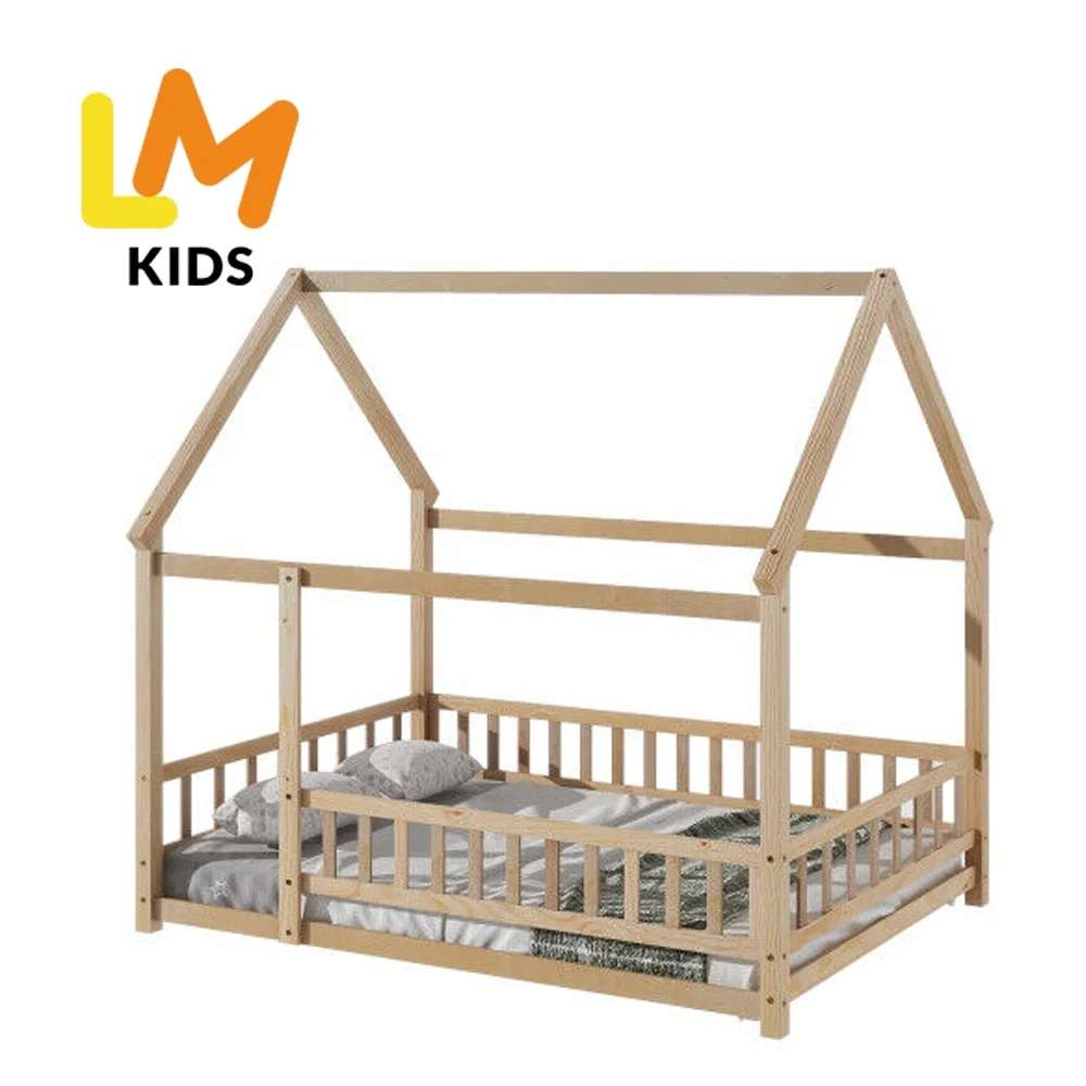 LM KIDScastle princess children beds girl kids bunk bed toddler bed