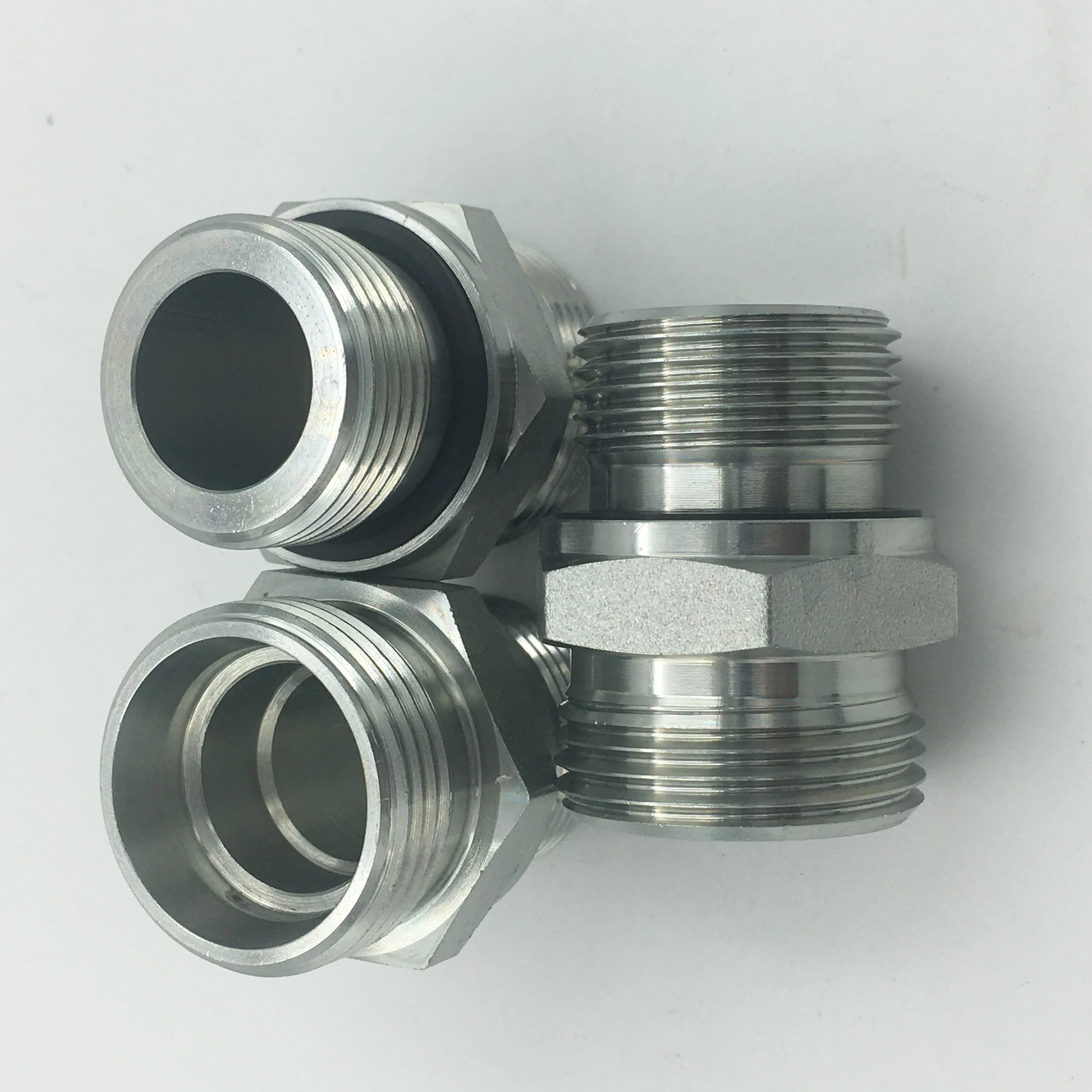 wholesale metric male x bsp male thread hydraulic adapters and fittings hose coupling press
