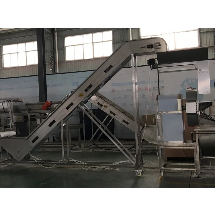 French fries production line full automatic price of potato chips production line