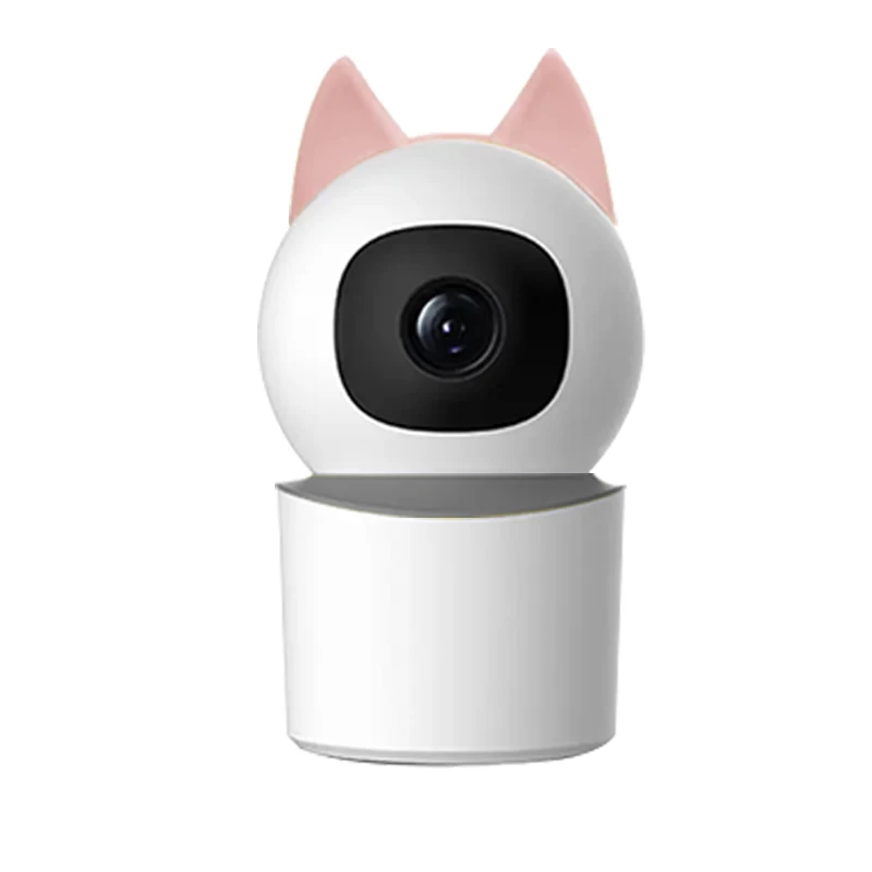 JideTech 3MP мини-камера со встроенным 4 мм объективом поддержка ночного видения комнатная Wi-Fi камера