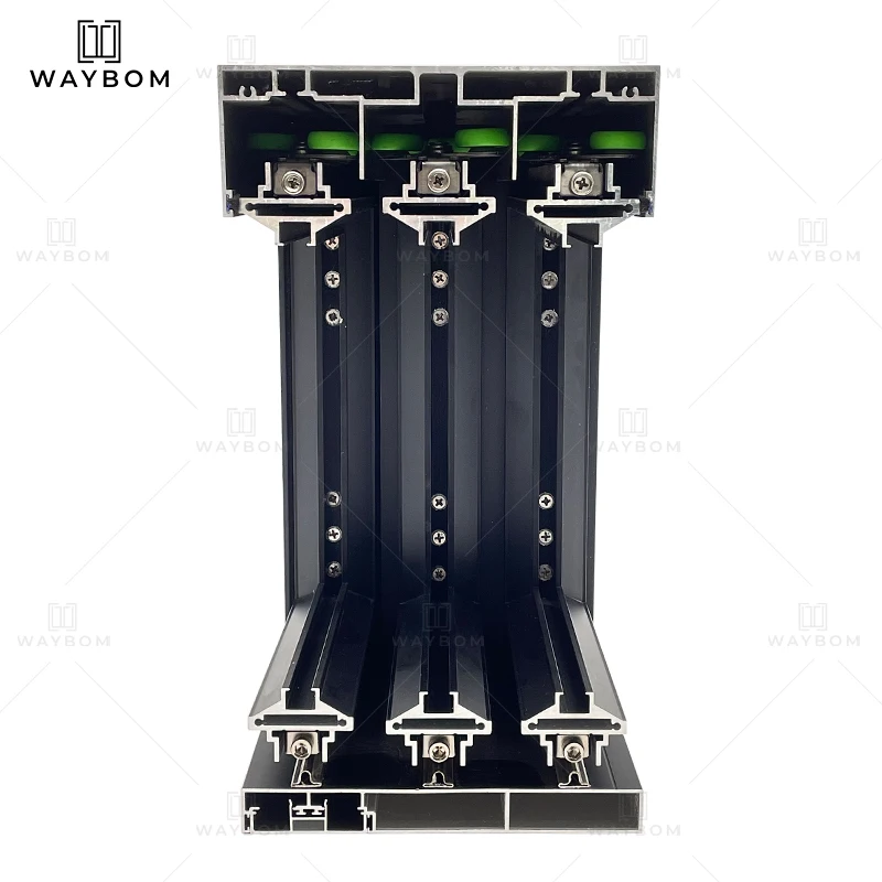 High Quality Frame Aluminum Glass Door And Window Aluminum Extrusion Profile for Modern Balcony Interior Window and Door