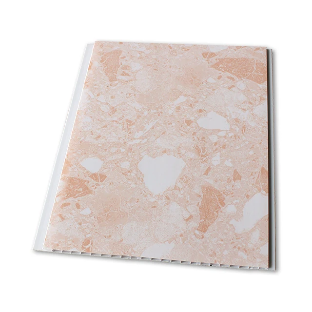 New building material hotel decoration pvc artificial marble Wall Sheet faux stone marble pvc panel