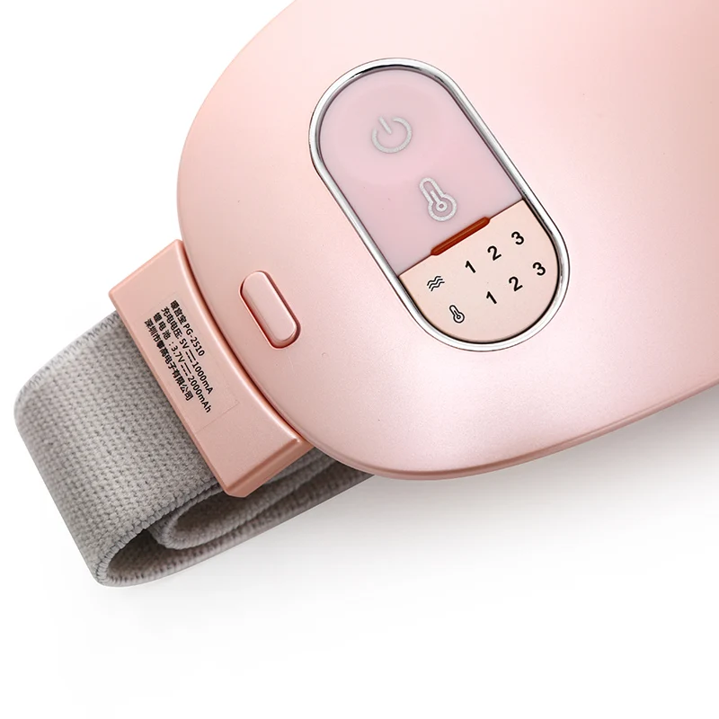 Electric infrared heating waist massager belt menstrual heating pad for women cramps period pain