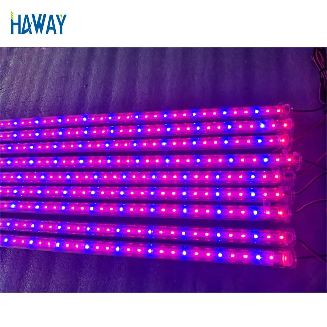 Factory wholesale LED light bar 2835 lamp beads color plant/vegetable/growth fill light led bar light