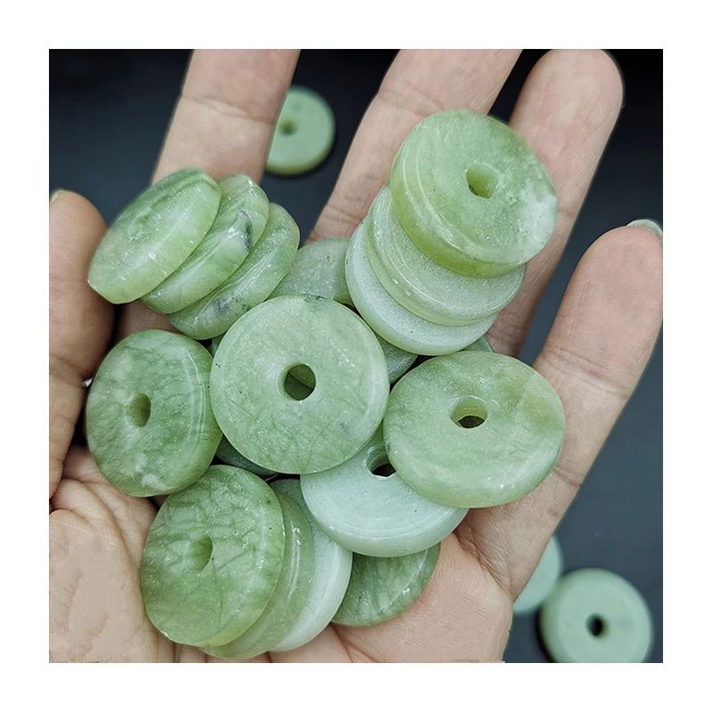 Оптовая продажа полностью сухая зеленая Проставка с пряжкой браслет на щиколотку для автомобиля аксессуары ювелирных изделий свободные бусины