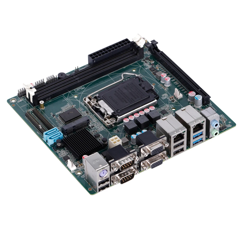 Фабричная материнская плата H81 Haswell 1150 4-го поколения i7-4790 CPU PCIE X16 2 * PC-DDR3 16 г MSATA SATA 24Pin ATX