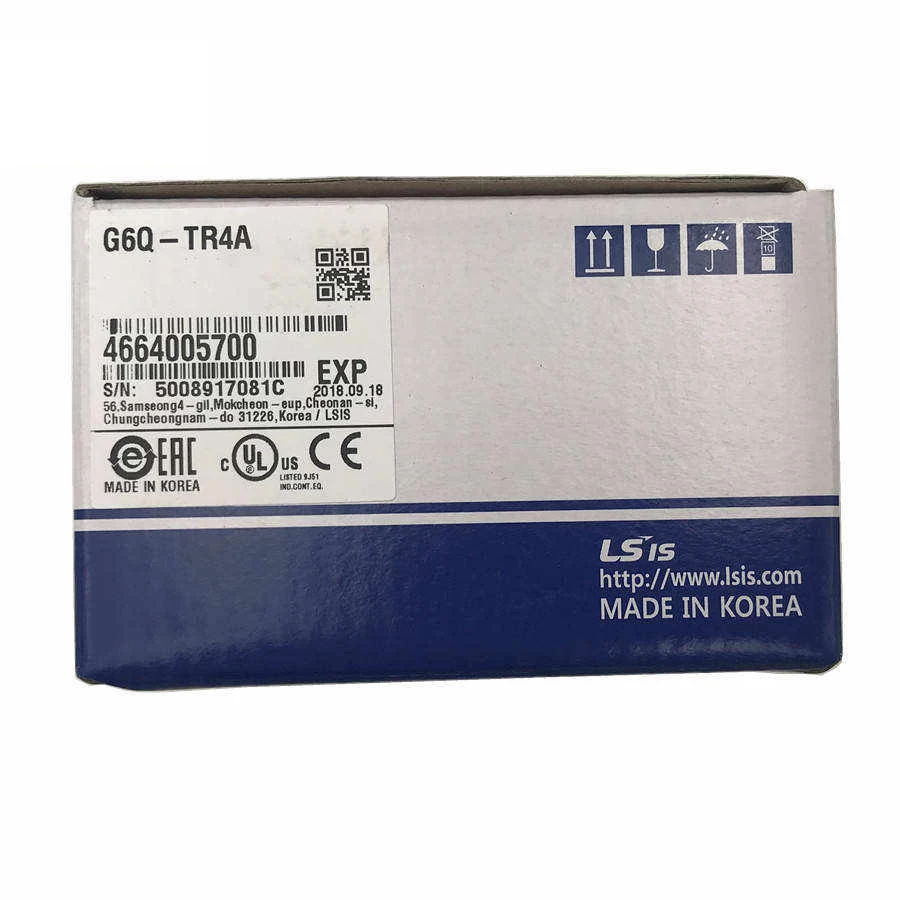 Original LS PLC Programmable Logic Controller G6Q-TR4A