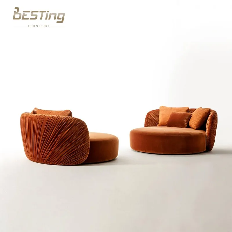 Drape Round Sofa