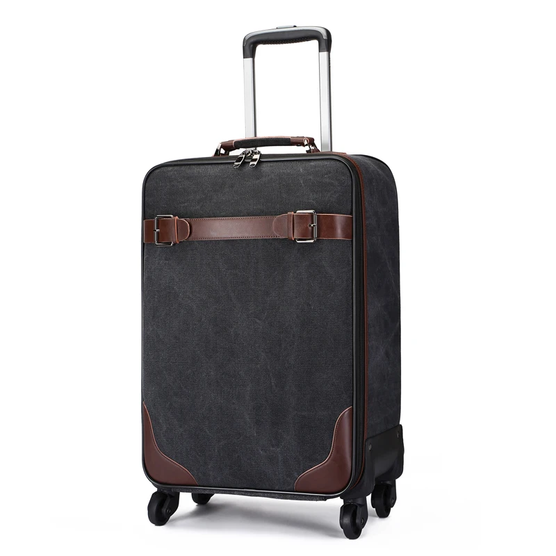Zuo Lun Duo high quality luggage trolley suitcase