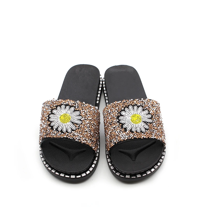 
RMC indoor one strap mules flat casual 2020 women slippers 