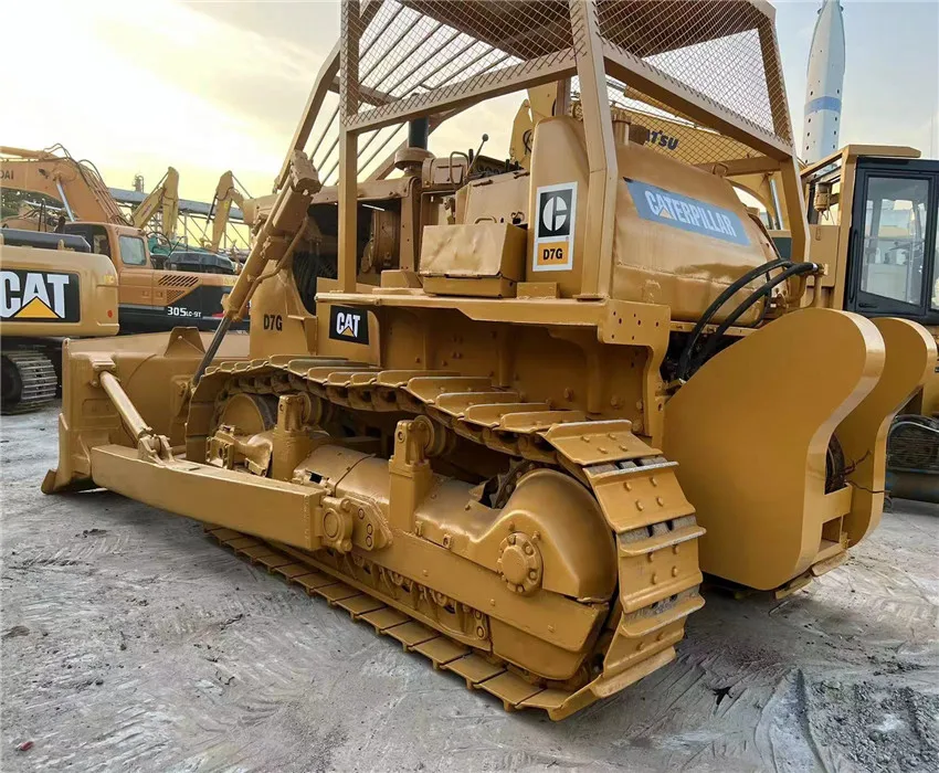 Б/у бульдозер Cat D7G CAT гусеничный трактор б/у Гусеничные бульдозеры для продажи D7