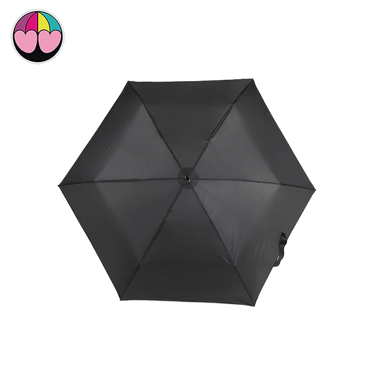 Wholesale Campaign Folding flat Umbrellas  Logo  printed Customized Umbrella for gift for traveling kids