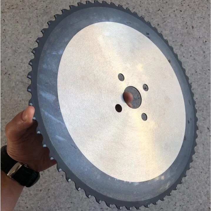 Лезвие для холодной пилы Cermet для резки нержавеющей стали