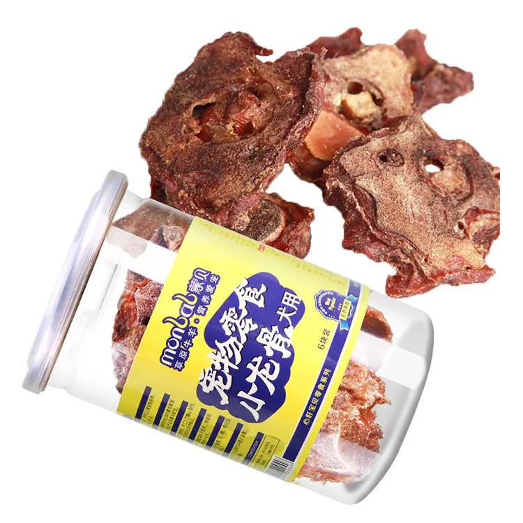 
Good sales dog snacks molar teeth stick tooth bone cleaning pet snacks cow neck bone beef slice keel adult dog puppy meat dried 