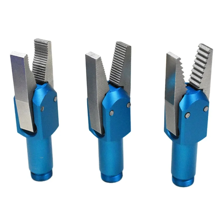 End Of Arm Tool Machine Air Gripper Mechanical Pneumatic Finger Pneumatic Sprue Gripper