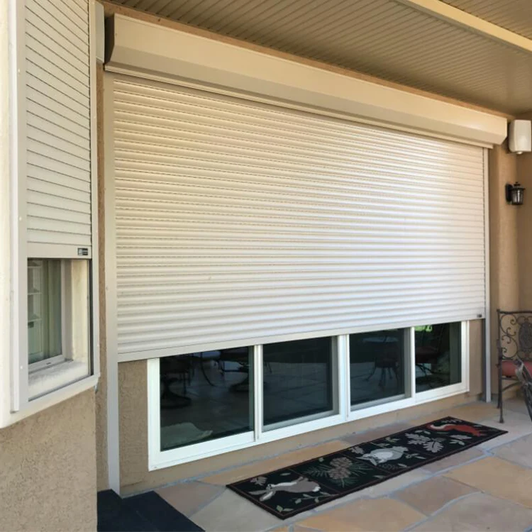 Electric Aluminium Roller Shutter Rolling up Shutter Window Door