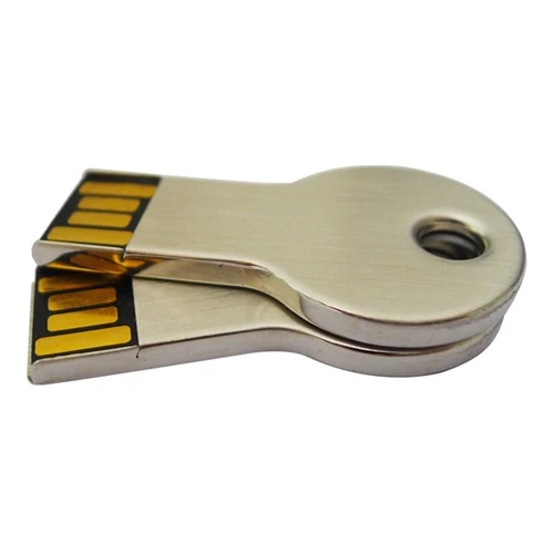 Usb-накопитель с логотипом на заказ 128 ГБ 64 32 16 8 флэш-карта памяти 4 1 г 512 металлическая форма ключа
