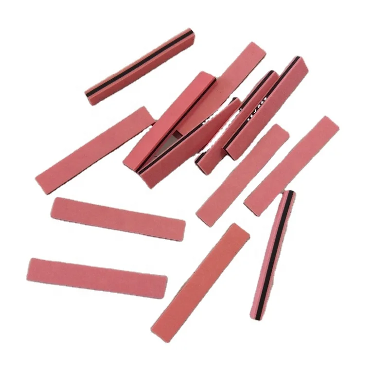 1000pcs/Lot Factory Customized High Quality Silicone Rubber Strip Lcd Conductive Zebra Connector