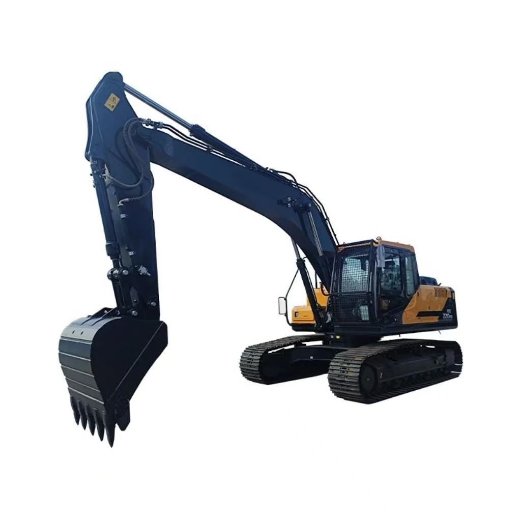Hot-selling HX220HD 22Ton 125kw Tier 4 Mining Hydraulic Crawler Excavator with Cheap Price in Algeria