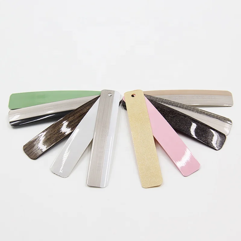 Hot sale thickness 0.45mm glossy Pvc Edge Banding Strips For Kitchen Protection For Furniture