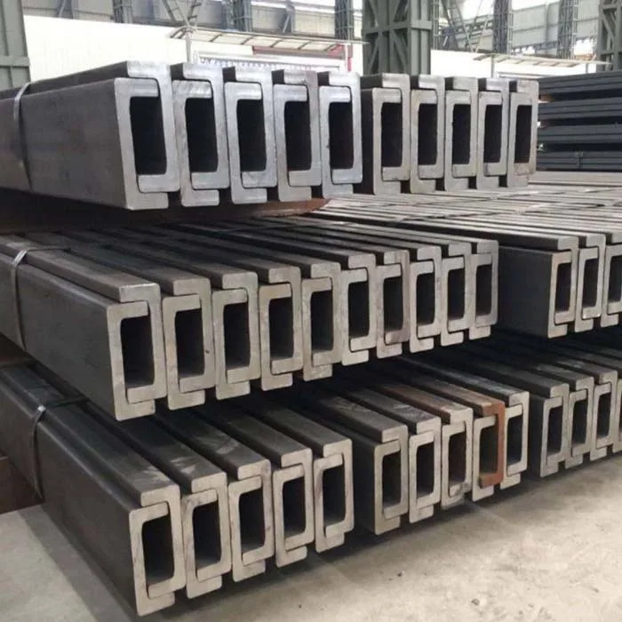 galvanized u beam steel  U Shape and C Shape  c channel / C profile price