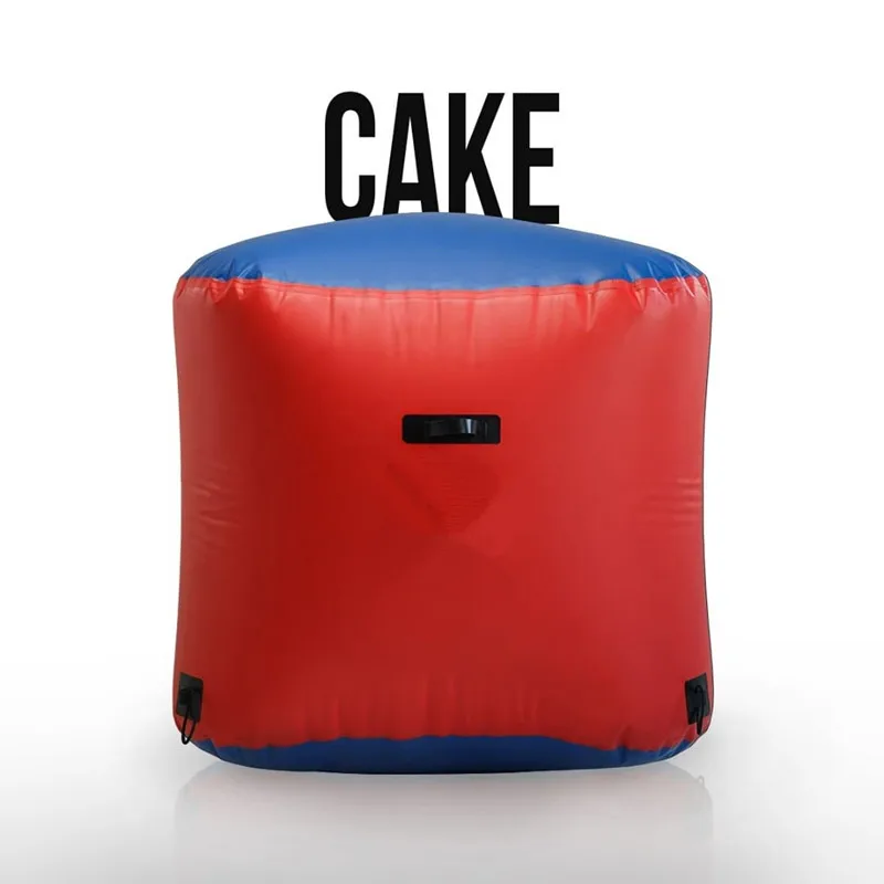 Customized CS bunker box inflatable  bunkers paintball tag sport equipment