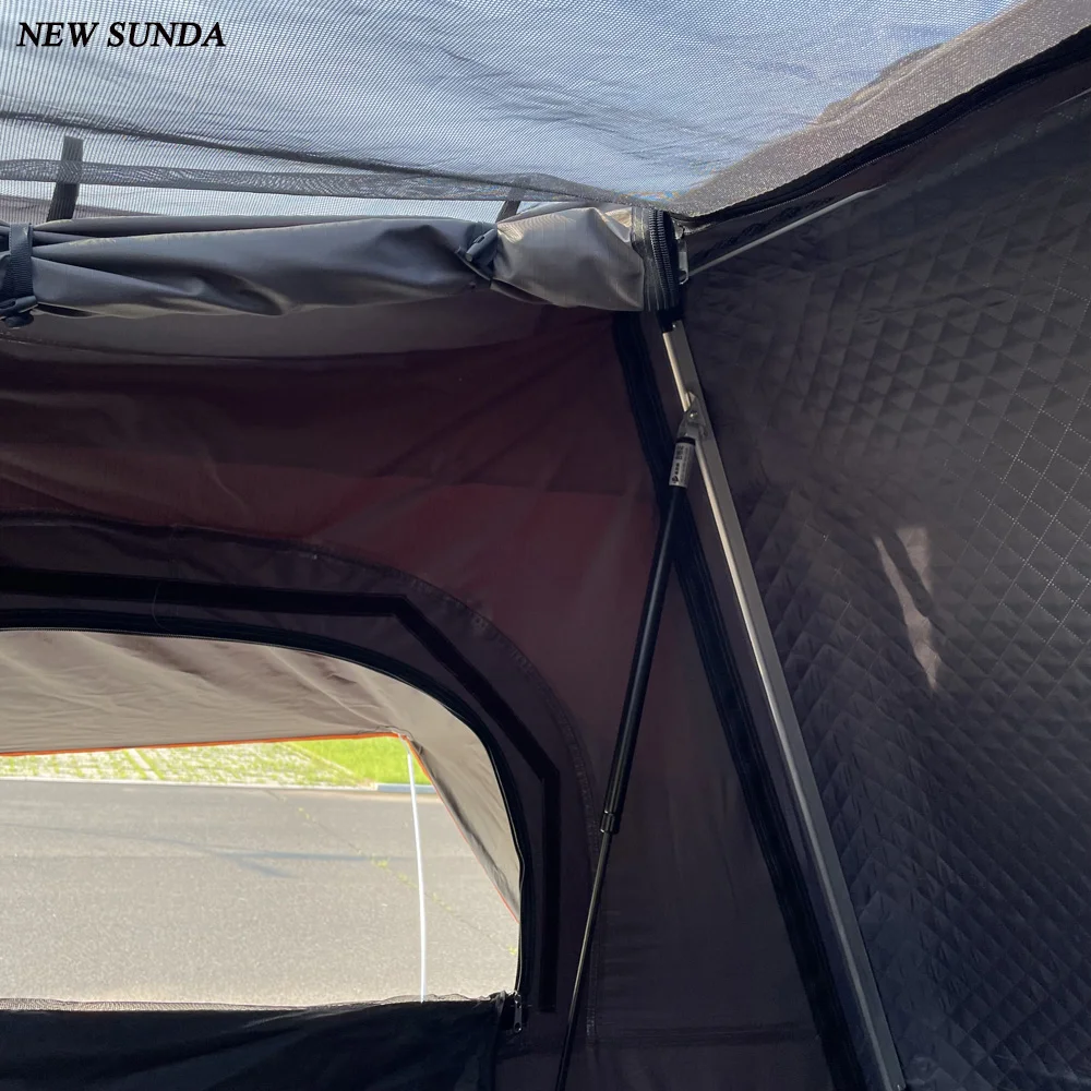 ABS Hard Top  Canopy Waterproof With A Camping Roof Tent For Range Rover