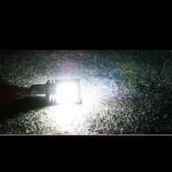Стробоскопическая вспышка T20 LED P21/5W BAY15D 1157 3157 ba15s 7443 3030 15SMD Автомобильная Тормозная