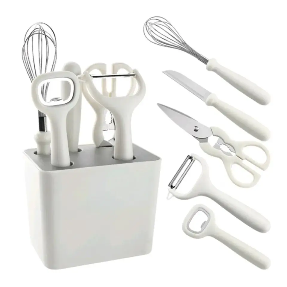Factory Outlet hot selling 2023 new arrival kitchen accessories 5pcs 6pcs gadget tools sets