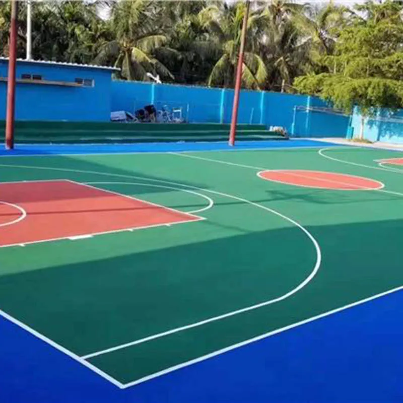 2024 new Factory Direct Corrssing Silica PU Court Material for School Playground