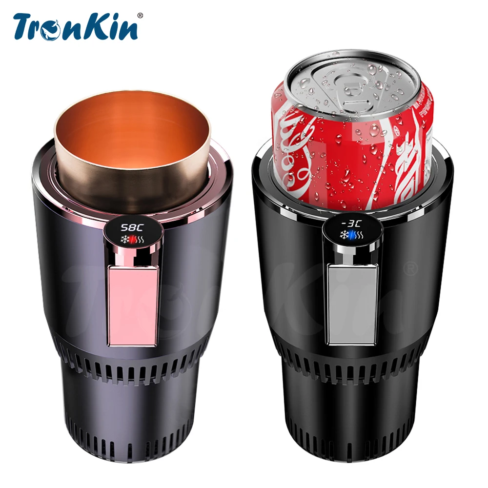 Heating and Cooling Cup For Car Wine Coke Coffee Portable Cup