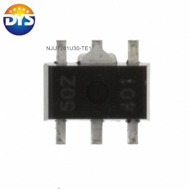 NJU7261U30-TE1 Integrated Circuits original Voltage Regulators - DC Switching Regulators IC REG BOOST 3V 250MA SOT89-5