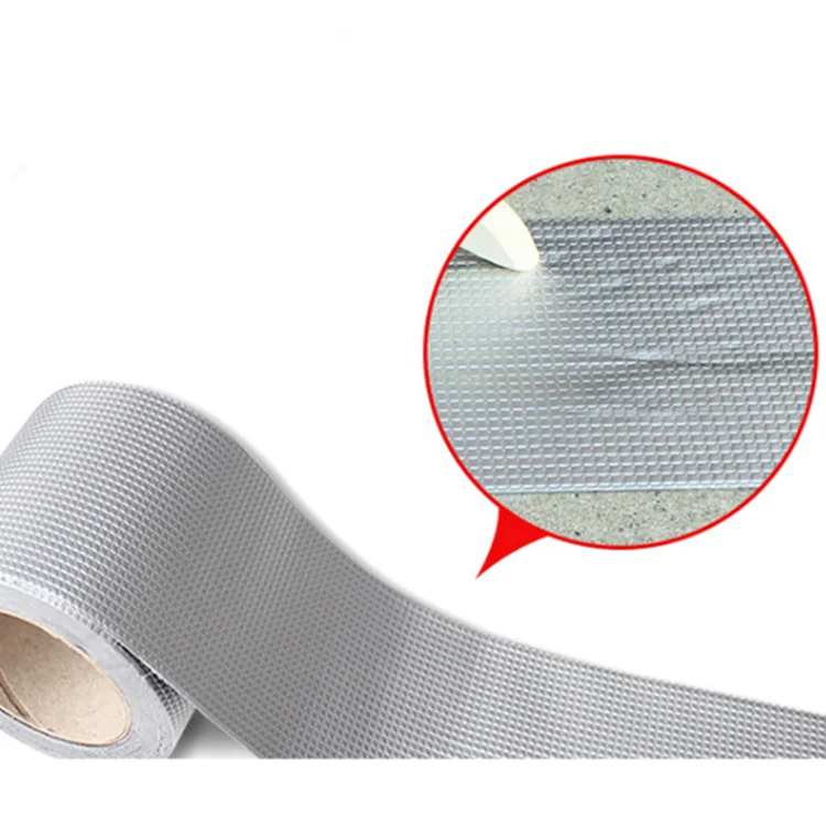 Factory wholesale Super Adhesive autohesion Aluminium Foil for repairing roof