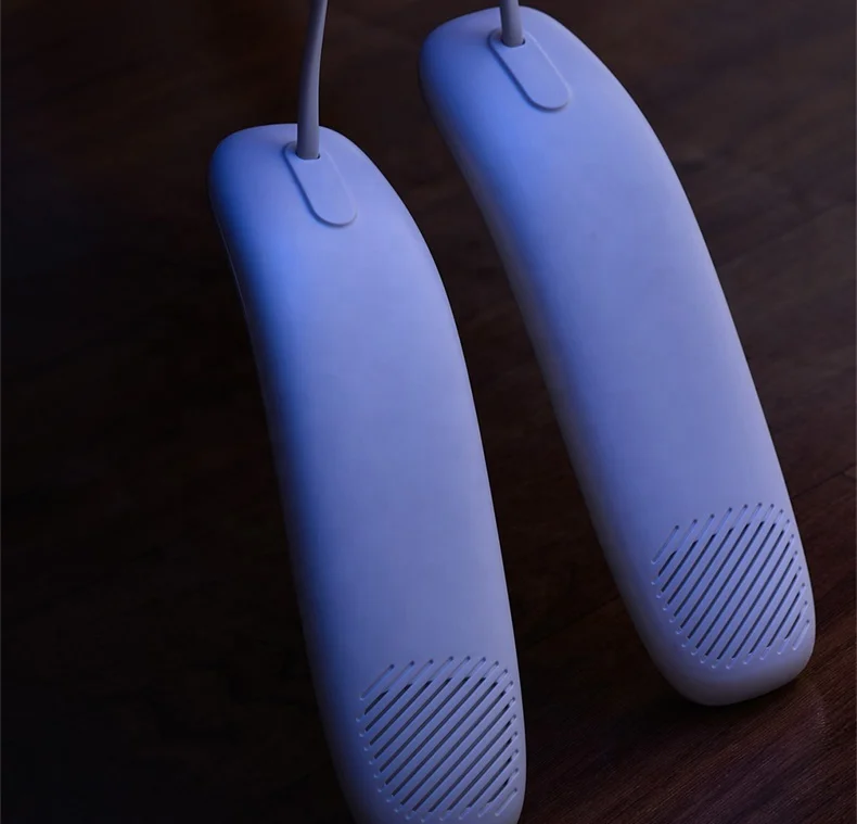 
Bestselling Odor Dispelling 220V Purple Light Boot Dryer Electric Shoe Dryer Deodorizer 