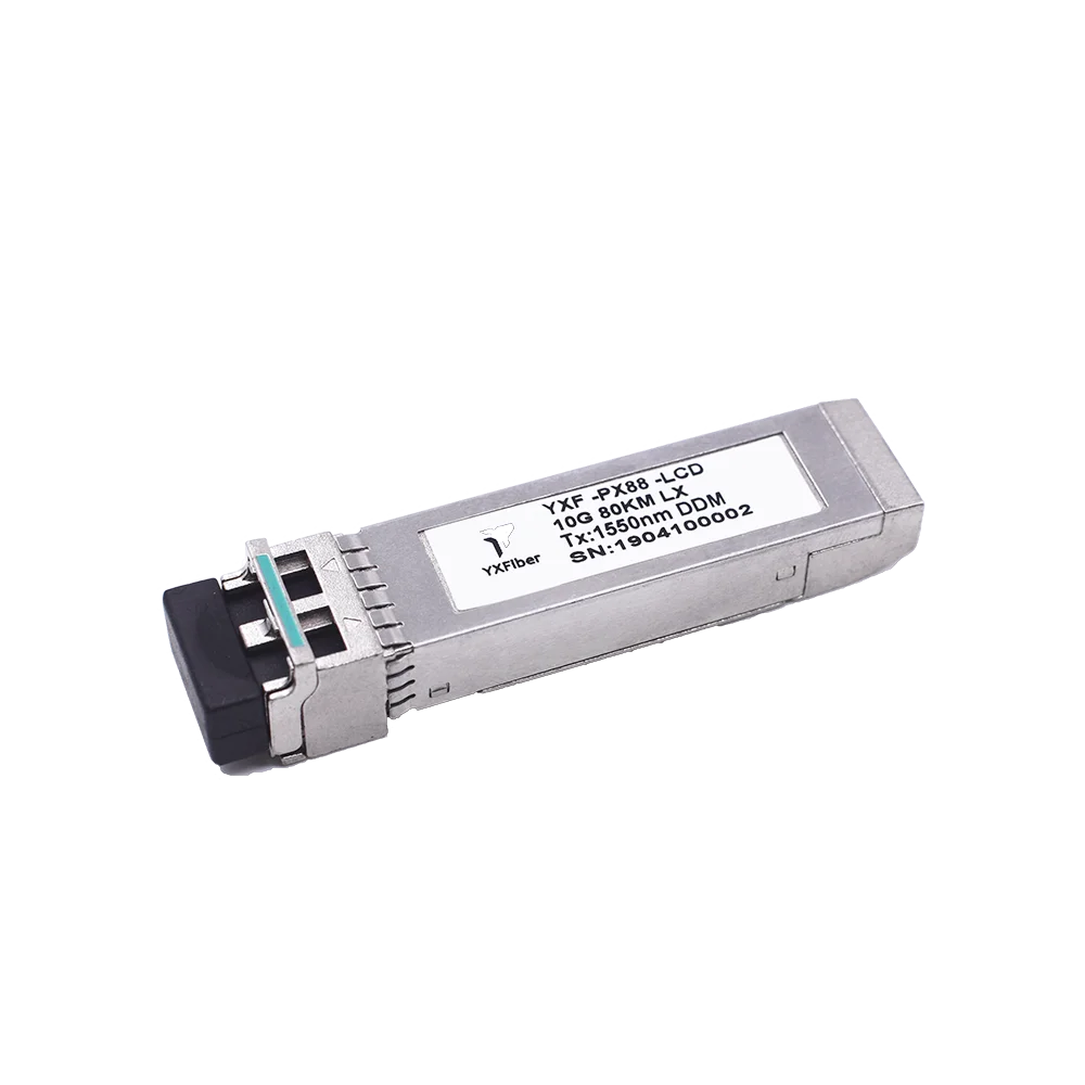 Китай YXFiber 10G SFP + ZR 1550nm 80 км