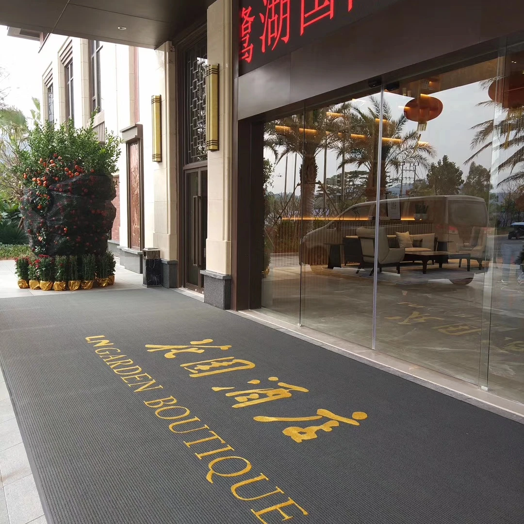 House Use Anti slip Sterilizing Foot Shoe Cleaning tapete desinfectante disinfector Door Anti Bacterial Mat