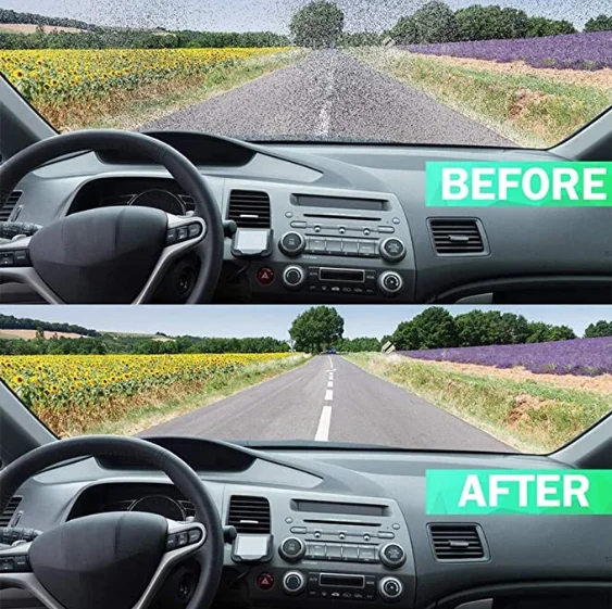 OEM Eco-Friendly Car Solid Wiper High Foaming Windshield Glass Cleaning Washer Tablets/ auto glass cleaner / mirror clean