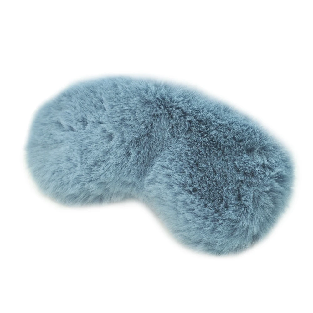 Fluffy Soft Plush Sleep Travel Eye Mask