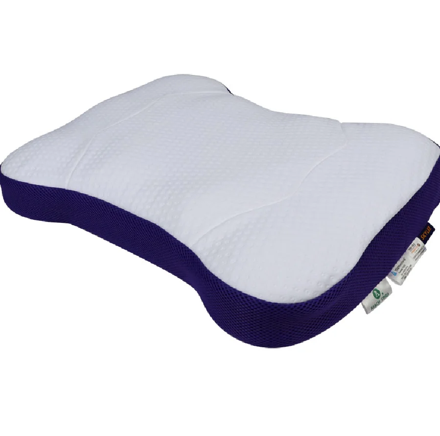 Skylee factory whole sale 4 D air net deep sleep washable breathable POE high polymer mesh fabric pillow