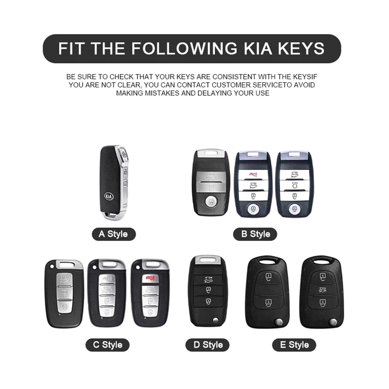 Suitable for Kia car key cover Sportage k5 SORENTO Forte k2 CARENS SOUL