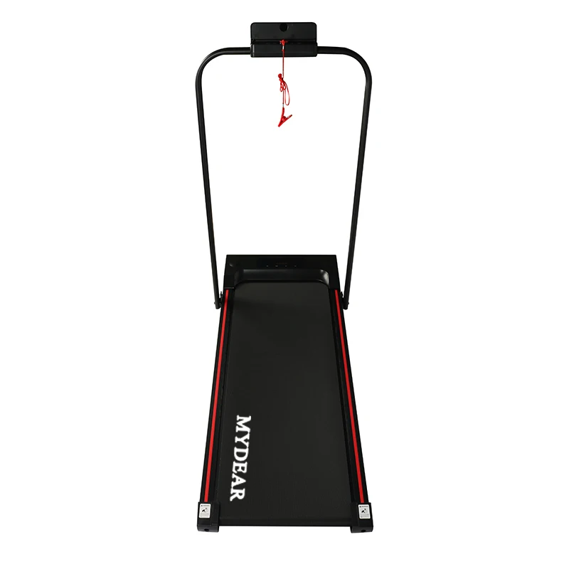 Deyi High Quality Free Movement Luxury Fashion Walking Running 2 In 1 Treadmill