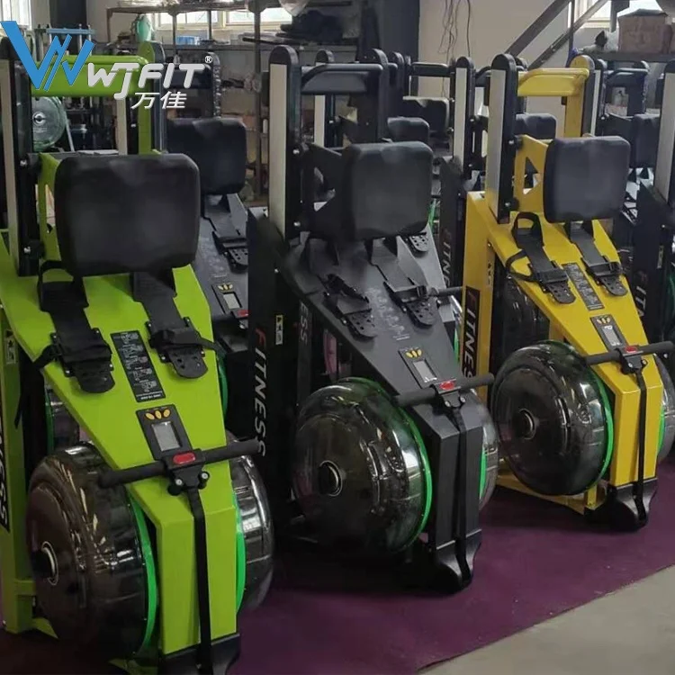 Cardio Exercise Equipment Water Rower Indoor Exercise Water Rower Rowing Machine For Gym