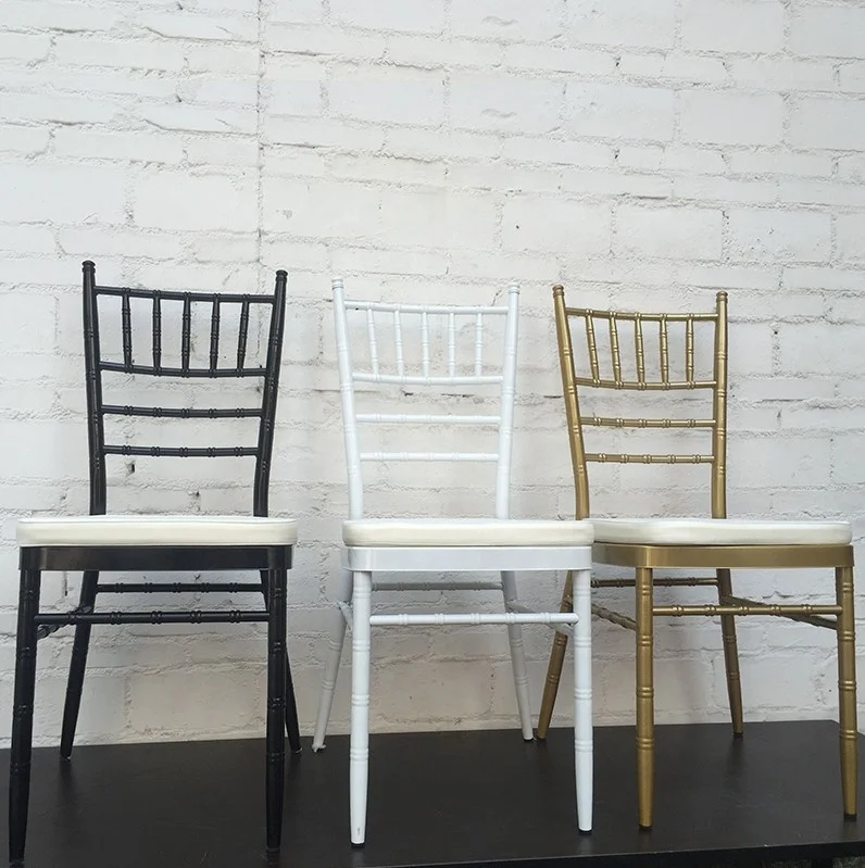 washable soft padded cushion for chiavari chair